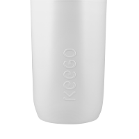 KEEGO Cycle, Sportflasche & Bidon, Stück, mit EasyClean Cap, 750 ml, Generation 04, weiss