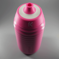 KEEGO Cycle, Bidon, mit EasyClean Cap, 500 ml, Generation 04, pink