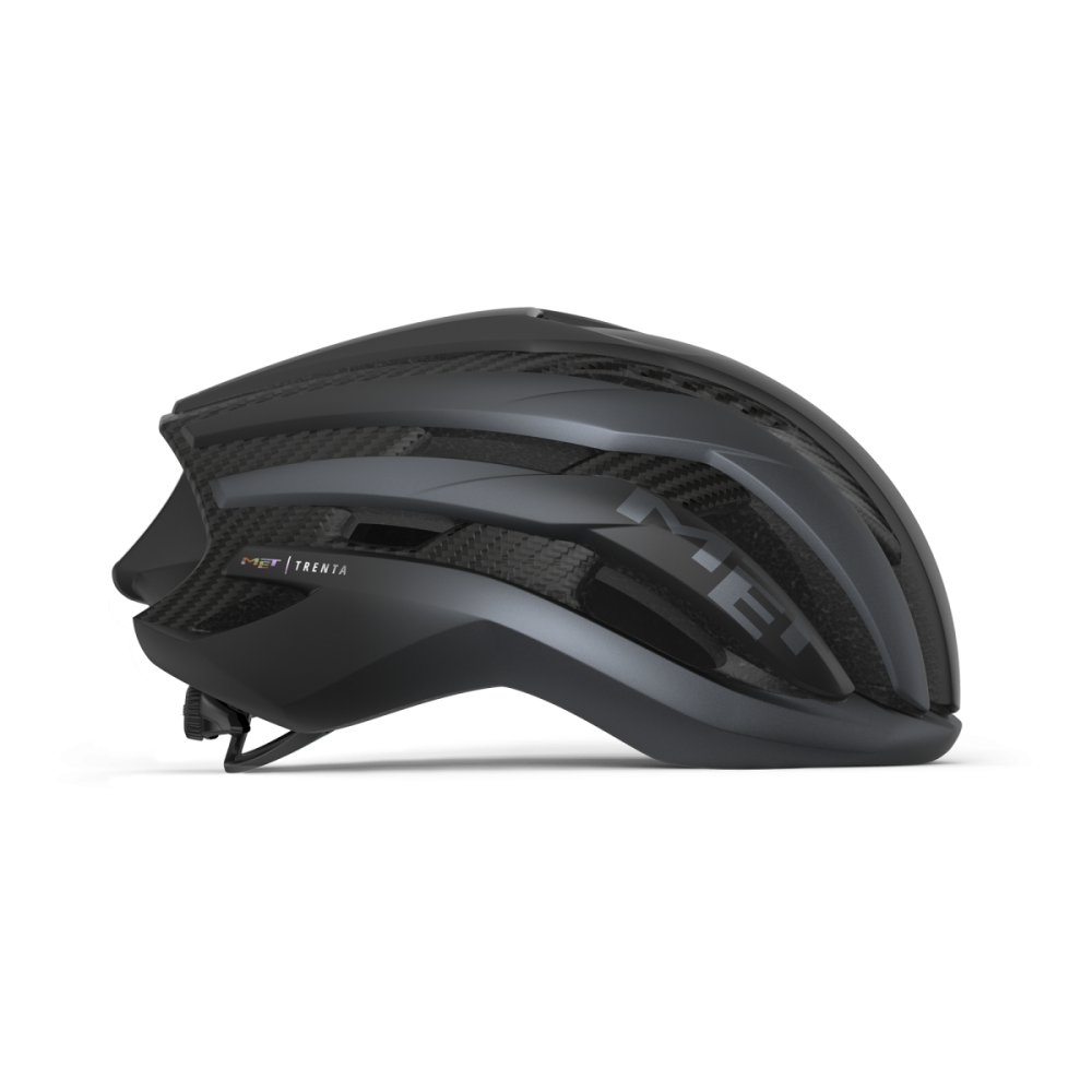 MET Rennrad Helm, TRENTA 3K CARBON MIPS, BLACK MATT, S