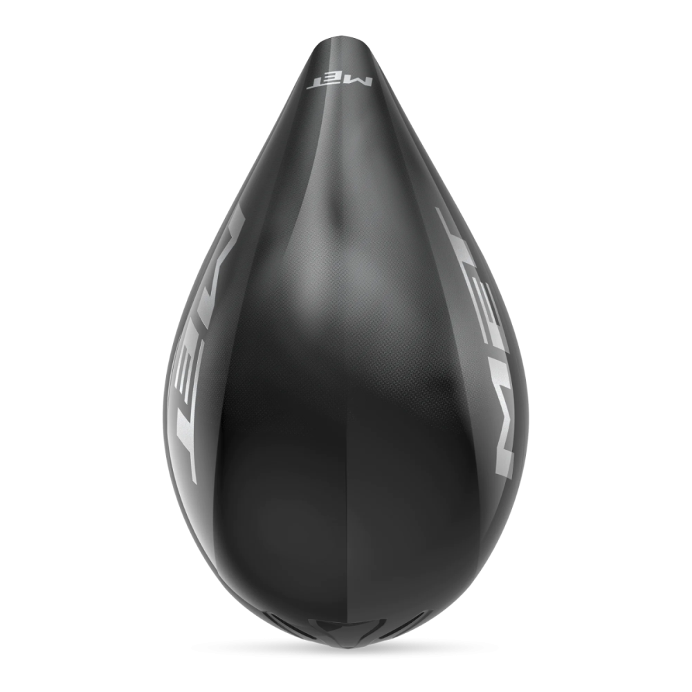 MET Zeitfahr Helm, DRONE WIDE BODY II, BLACK METALLIC, L