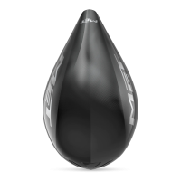 MET Zeitfahr Helm, DRONE WIDE BODY II, BLACK METALLIC, L