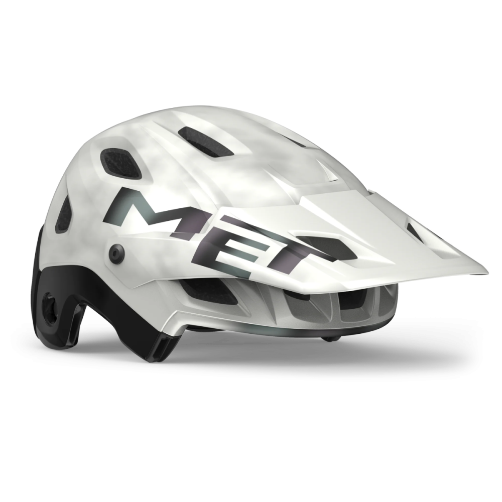 MET MTB Helm, PARACHUTE MCR MIPS, WHITE IRIDESCENT, S