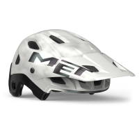 MET MTB Helm, PARACHUTE MCR MIPS, WHITE IRIDESCENT, S
