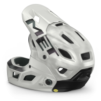 MET MTB Helm, PARACHUTE MCR MIPS, WHITE IRIDESCENT, S