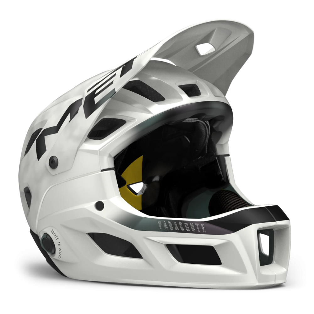 MET MTB Helm, PARACHUTE MCR MIPS, WHITE IRIDESCENT, S