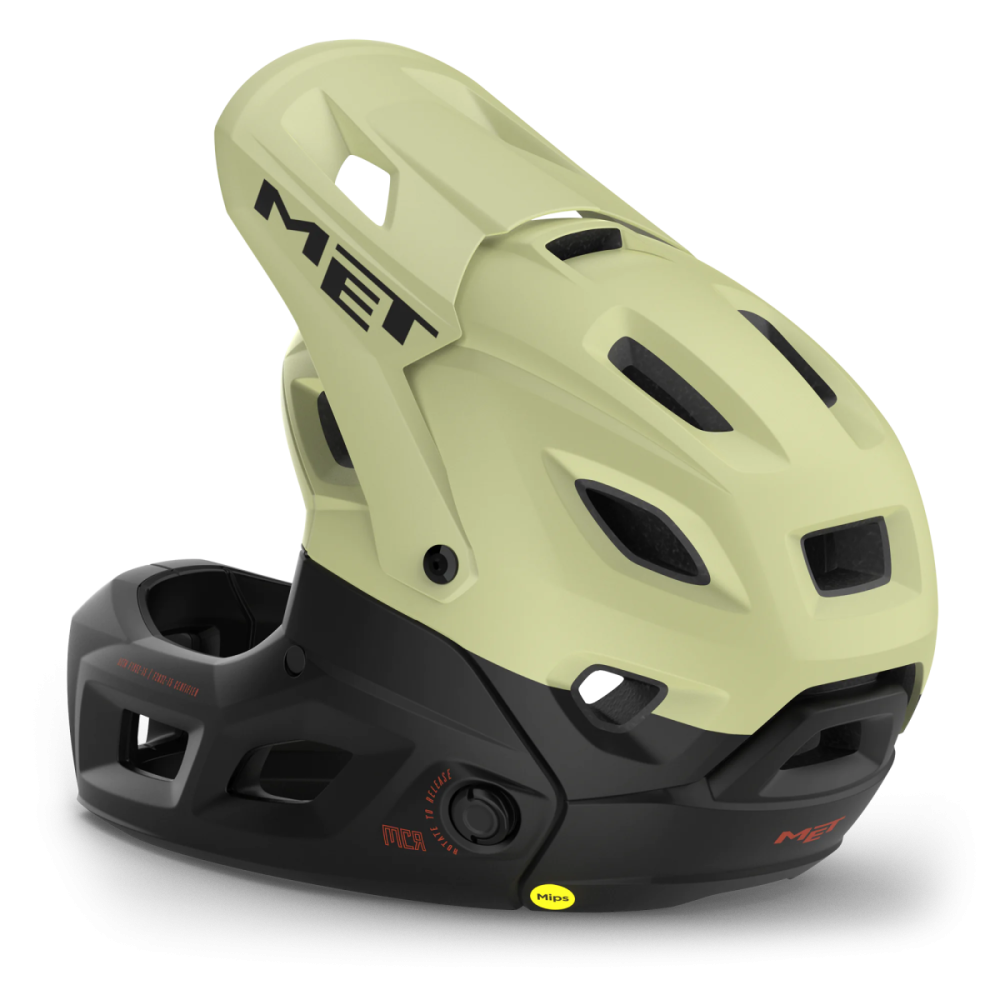 MET MTB Helm, PARACHUTE MCR MIPS, PISTACHIO GREEN, S