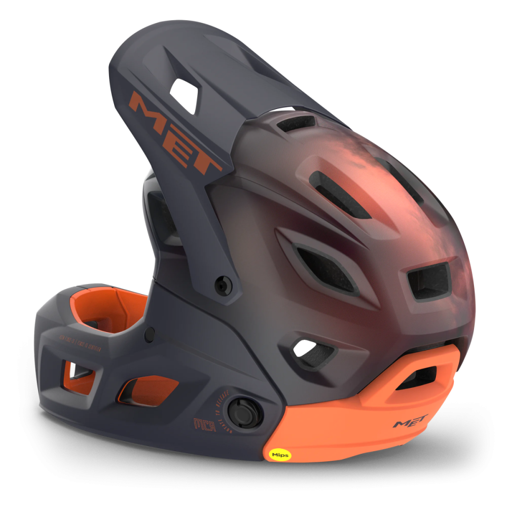 MET MTB Helm, PARACHUTE MCR MIPS, PURPLE HAZE, L