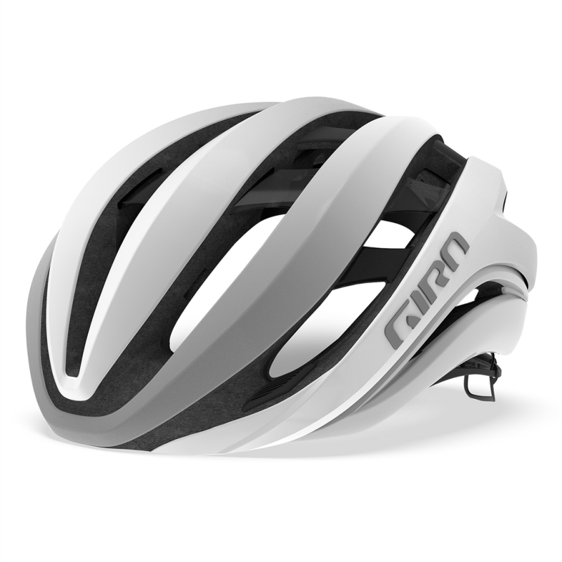 Giro Cycling Helme Aether Spherical MIPS Helmet matte white/silver,M