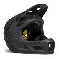 MET MTB Helm, PARACHUTE MCR MIPS, BLACK MATT GLOSSY, M