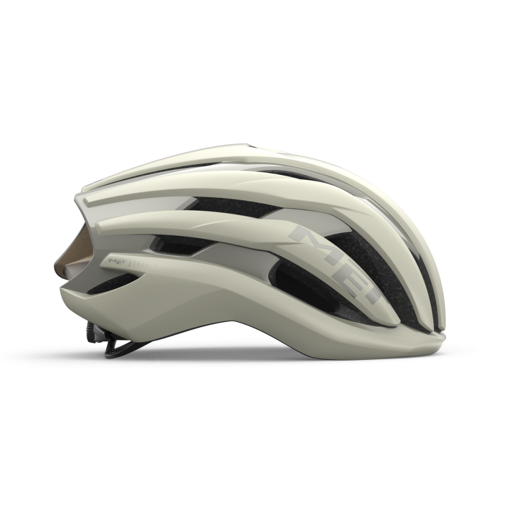 MET Rennrad Helm, TRENTA MIPS, GREIGE MATT GLOSSY, S