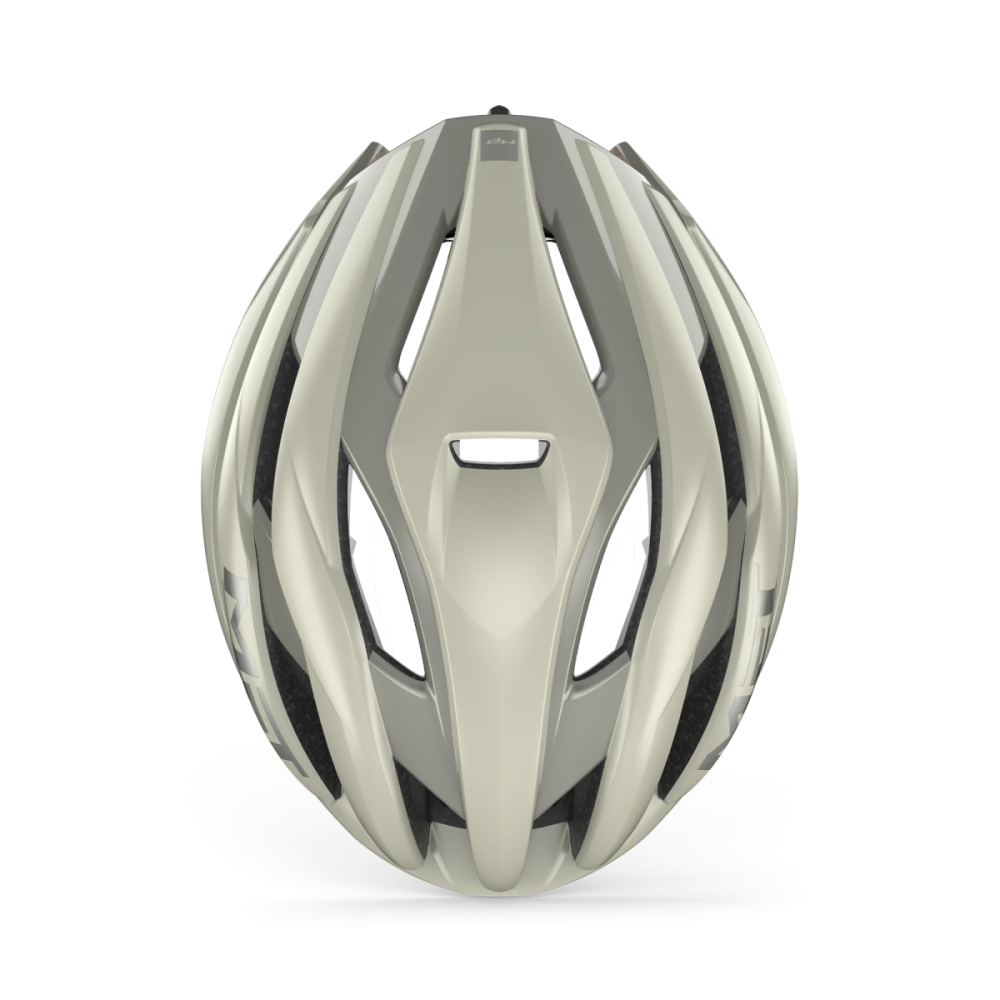 MET Rennrad Helm, TRENTA MIPS, GREIGE MATT GLOSSY, S