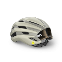 MET Rennrad Helm, TRENTA MIPS, GREIGE MATT GLOSSY, S