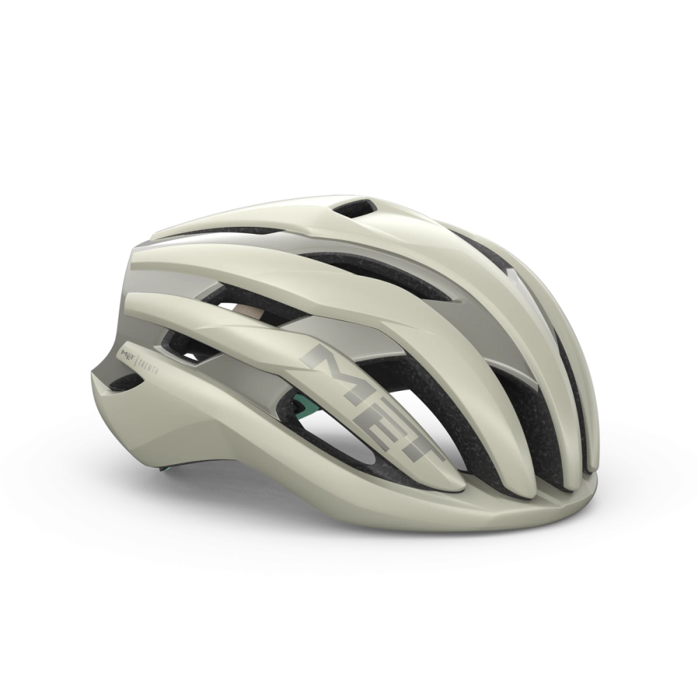 MET Rennrad Helm, TRENTA MIPS, GREIGE MATT GLOSSY, S