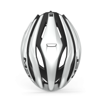 MET Rennrad Helm, TRENTA MIPS, WHITE BLACK, L