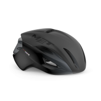 MET Rennrad Helm, MANTA MIPS, BLACK MATT GLOSSY, M