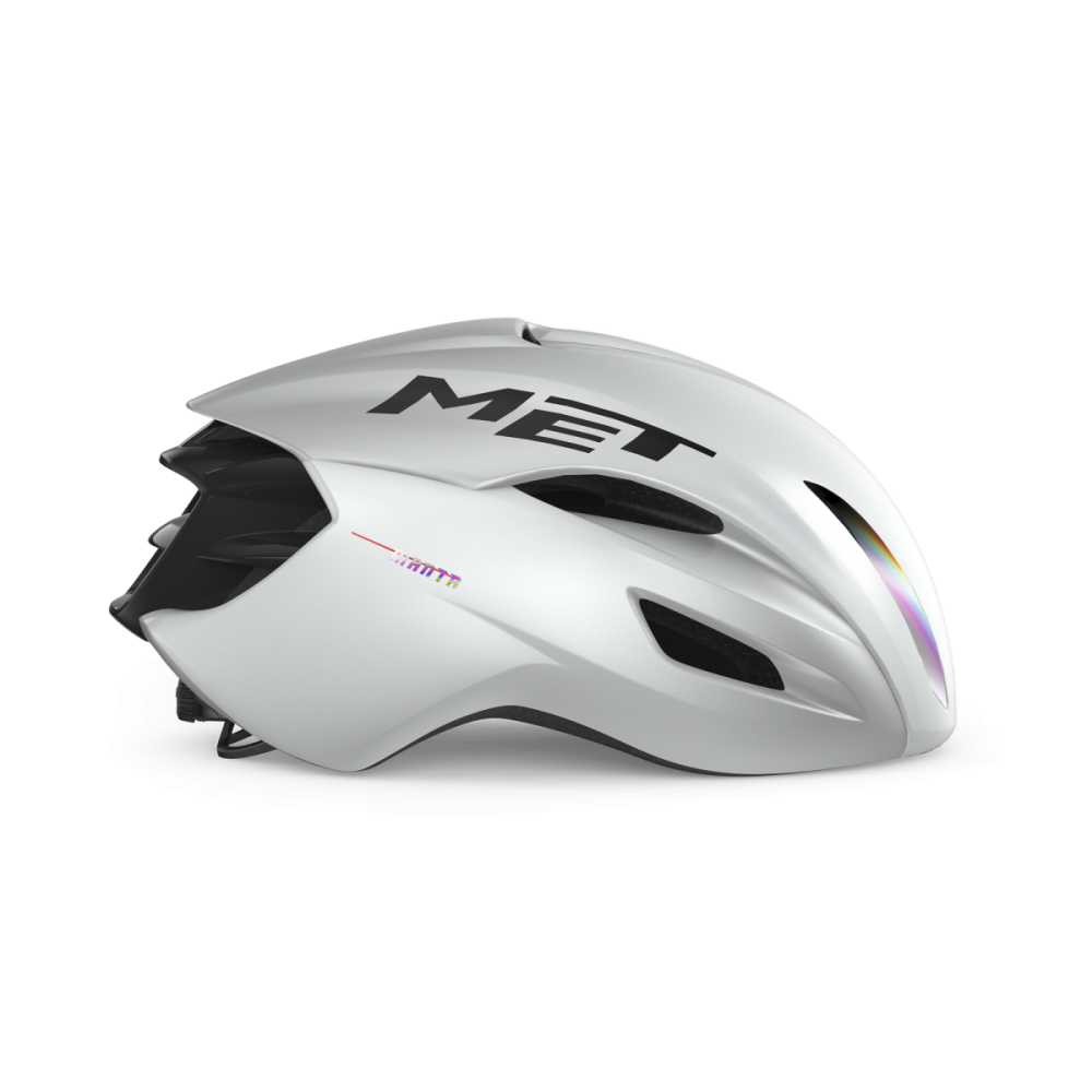 MET Rennrad Helm, MANTA MIPS, WHITE HOLOGRAPHIC, M