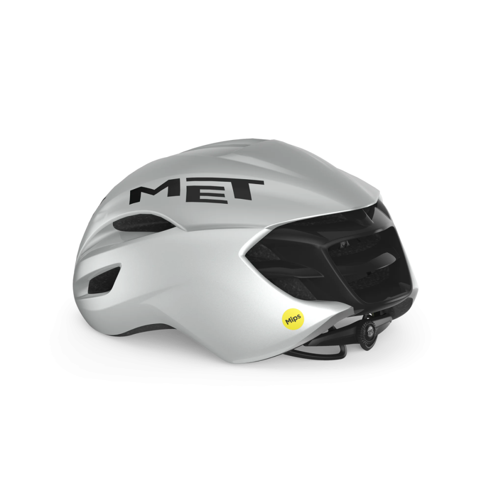 MET Rennrad Helm, MANTA MIPS, WHITE HOLOGRAPHIC, M