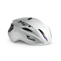 MET Rennrad Helm, MANTA MIPS, WHITE HOLOGRAPHIC, M