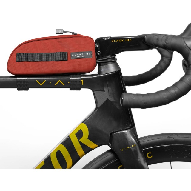 Almsthre Oberrohrtasche, Rust Red