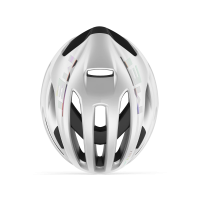 MET Rennrad Helm, RIVALE MIPS, WHITE HOLOGRAPHIC, L