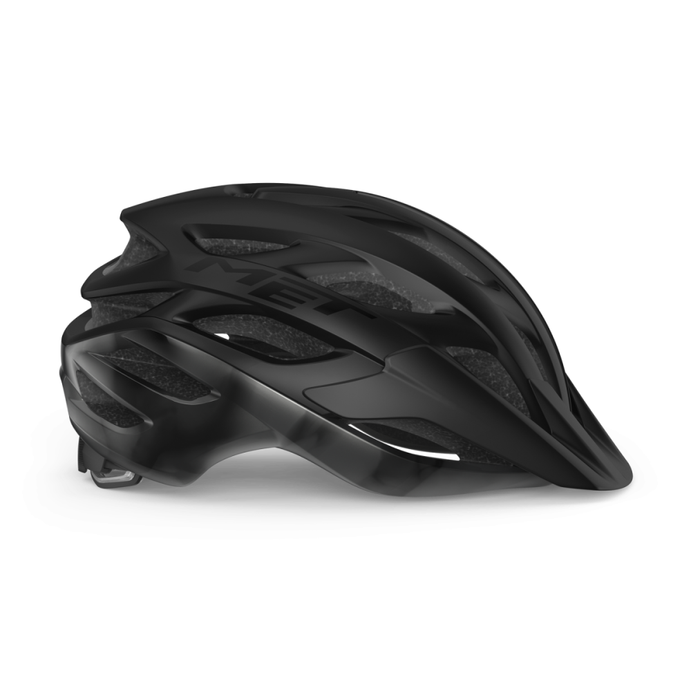 MET MTB Helm, VELENO MIPS, BLACK MATT GLOSSY, S