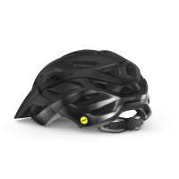 MET MTB Helm, VELENO MIPS, BLACK MATT GLOSSY, S