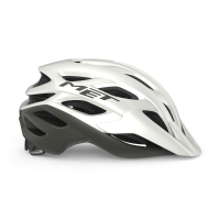 MET MTB Helm, VELENO MIPS, WHITE GRAY MATT, L