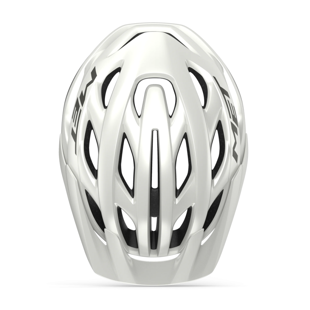 MET MTB Helm, VELENO MIPS, WHITE GRAY MATT, L