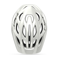 MET MTB Helm, VELENO MIPS, WHITE GRAY MATT, L