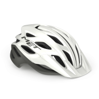 MET MTB Helm, VELENO MIPS, WHITE GRAY MATT, L