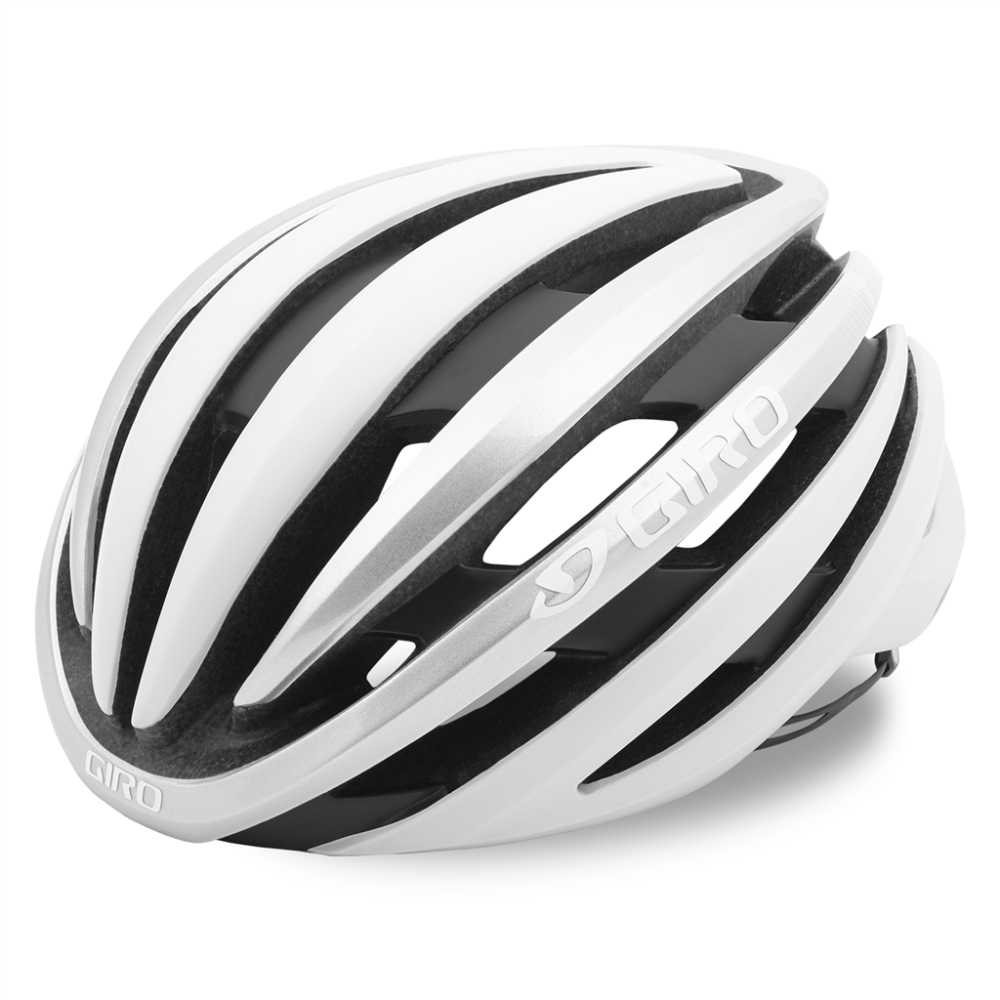 Giro Cycling Helme Cinder MIPS Helmet matte white/silver,M