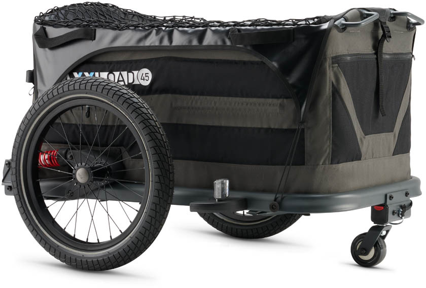 TAXXI Veloanhänger | Load 45 | Grey-black
