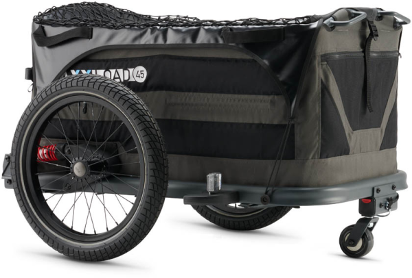 TAXXI Veloanhänger | Load 45 | Grey-black
