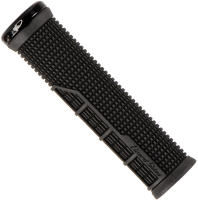 Lizardskins Griffe, Single Lock-on Grip, Machine, Jet Black