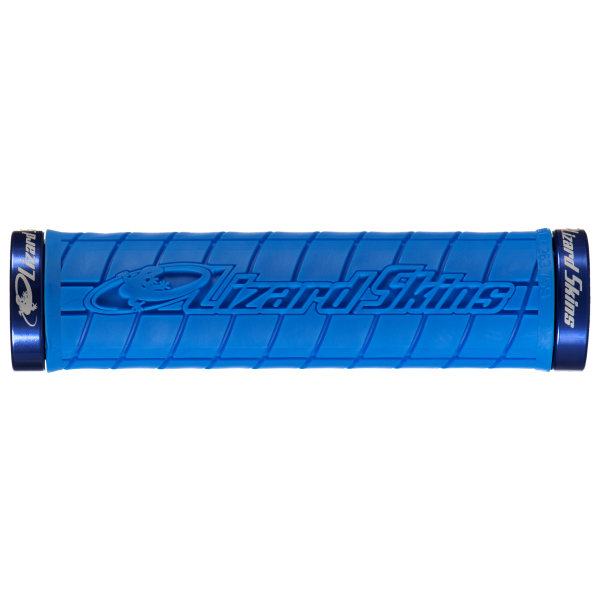 Lizardskins Griffe, Lock-on Grip, Logo 2.0, Ice Blue