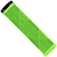 Lizardskins Griffe, Single Lock-on Grip, STRATA, Lime Green