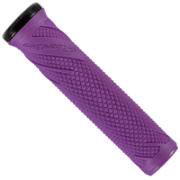 Lizardskins Griffe, Single Lock-on Grip, Wasatch, Ultra Purple