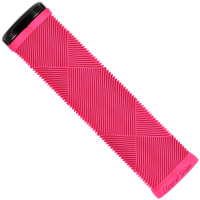 Lizardskins Griffe, Single Lock-on Grip, STRATA, Neon Pink