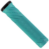 Lizardskins Griffe, Single Lock-on Grip, Wasatch, Teal