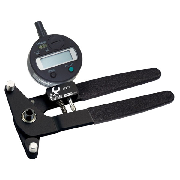 IceToolz Werkzeug, Speichenspannungsmesser, Spoke Tension Meter Mitutoyo® Digital, E383
