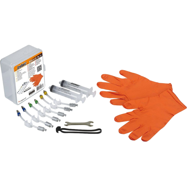 IceToolz Werkzeug, BLEED KIT MINERAL&DOT für Avid,Formula,Hayes,Hope,Magura, ,54R3