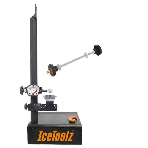 IceToolz Werkzeug, Radzentrierständer, Steckachsen-Adapter, E129T
