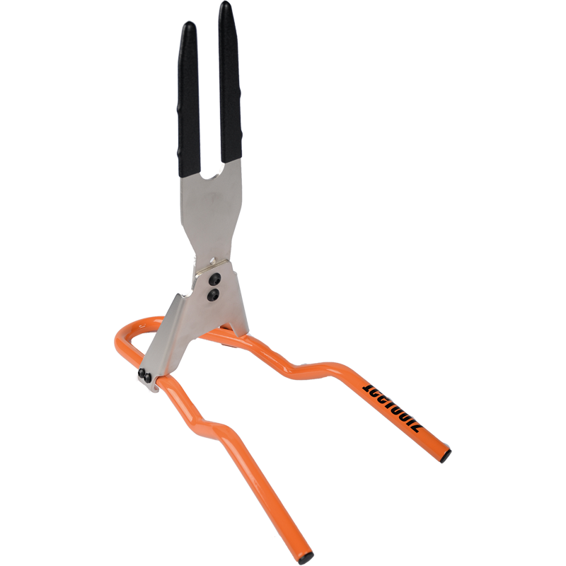 IceToolz Display-Ständer, Hinterrad 24"- 29", silver-gold,  P646