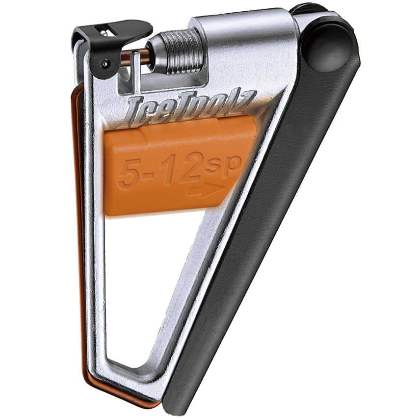 IceToolz Werkzeug, Kettennietendrücker, 5-12 fach, 61M1