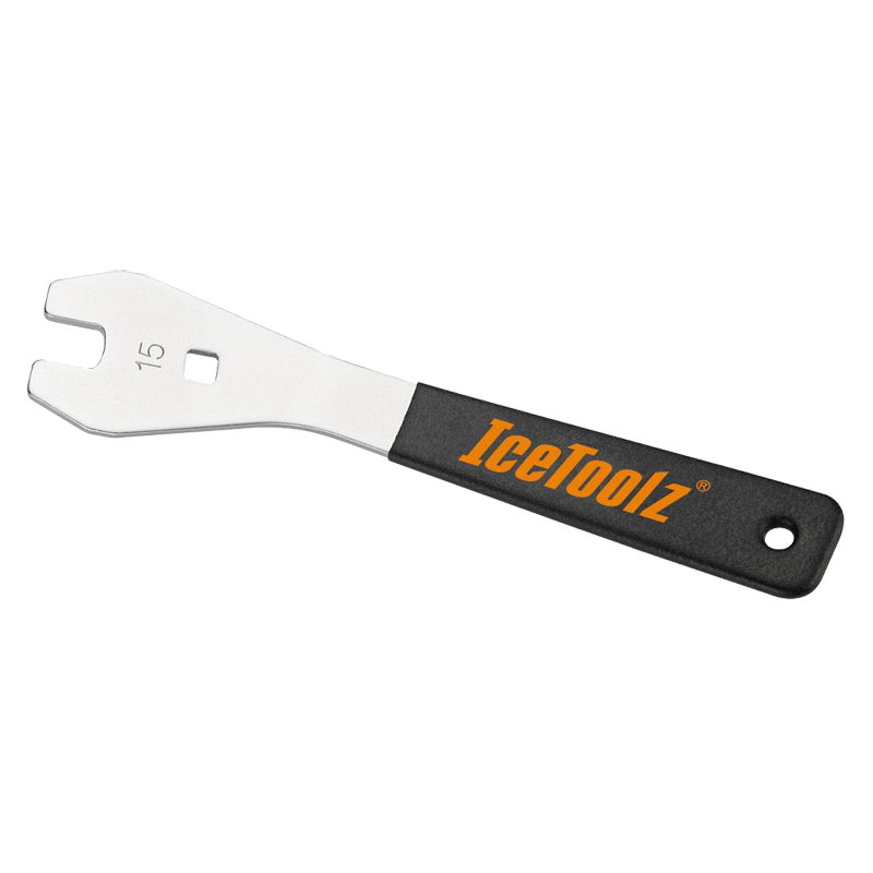 IceToolz Werkzeug, Pedalschlüssel, 15 mm, 33F5