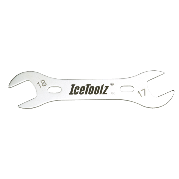 IceToolz Werkzeug, Konusschlüssel, 17/18 mm, 37C1