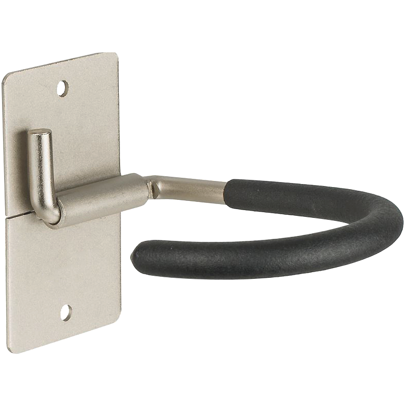 IceToolz Wandhalter, faltbar, inkl. 2 Schrauben und Dübel 8 mm