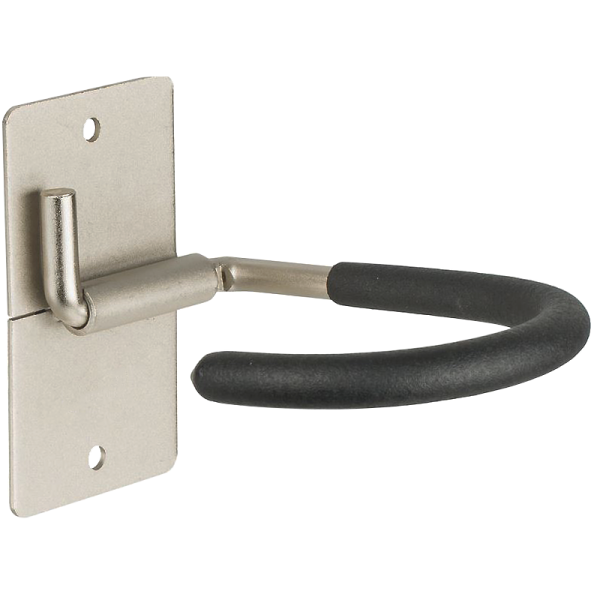 IceToolz Wandhalter, faltbar, inkl. 2 Schrauben und Dübel 8 mm