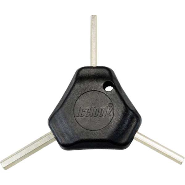 IceToolz Werkzeug, Inbus Y-Tool, 4 mm/ 5 mm/ 6 mm, 70B1