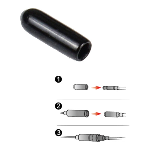 IceToolz Werkzeug, Adapter für Di2 EW-SD300-I Kabelsysteme, passend zu Internal Routing Tool 67R1/67R3, 67R2